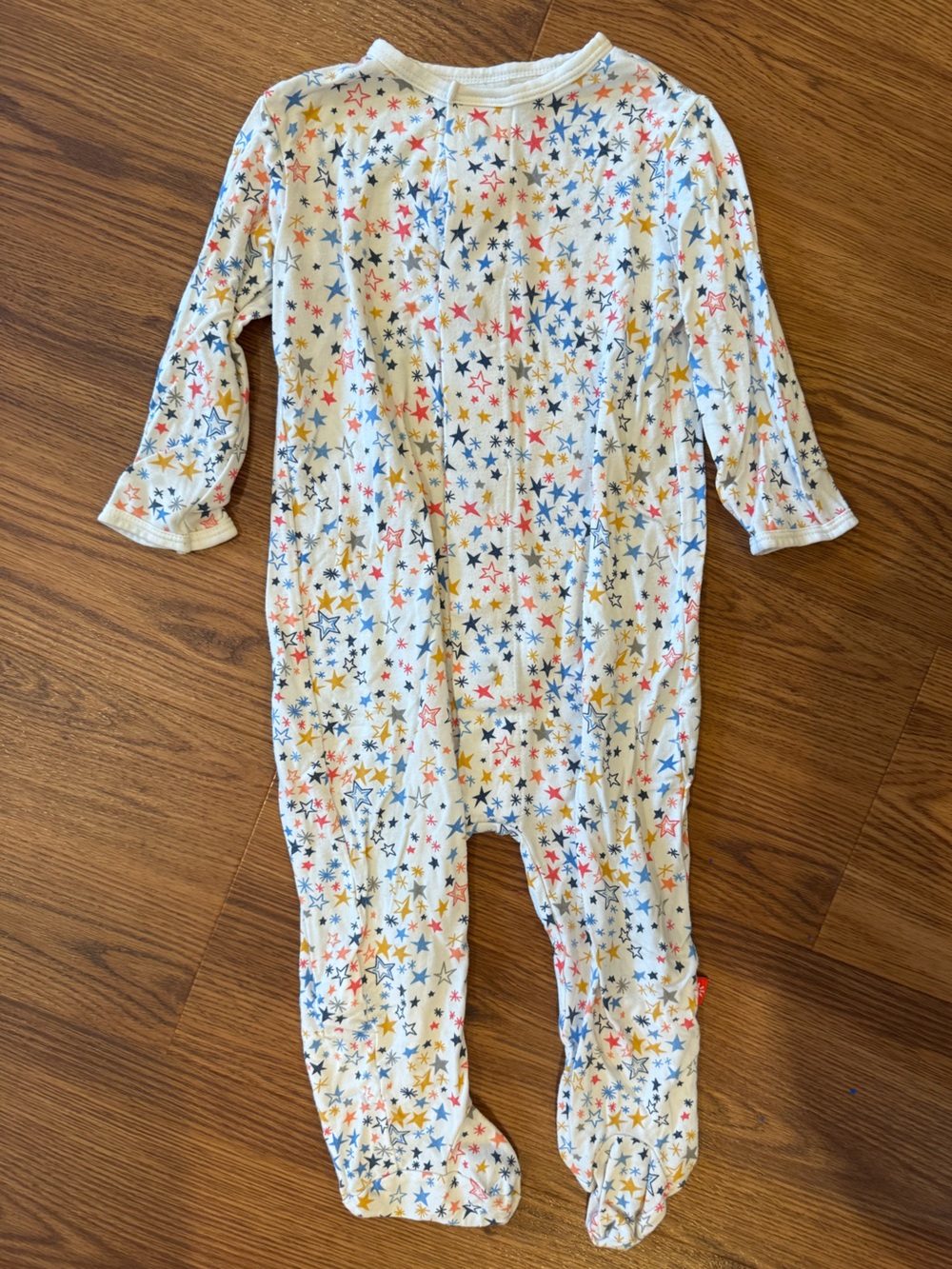 Magnetic Me Modal Star Print Footie